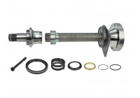 Stub Axle, differential MEYLE-ORIGINAL-KIT: Better solution for you!