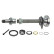 Stub Axle, differential MEYLE-ORIGINAL-KIT: Better solution for you!