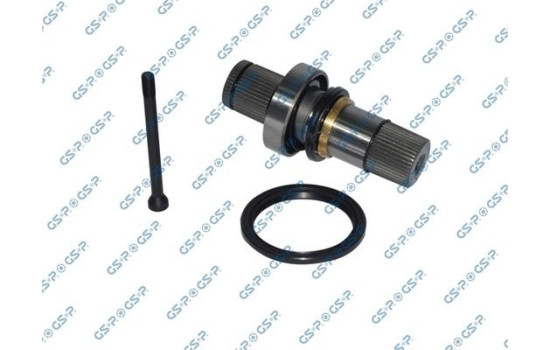 Stub Axle, differential