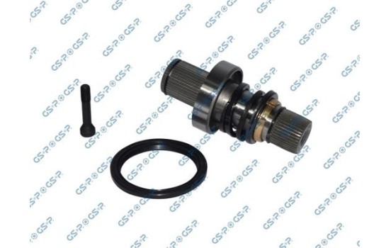 Stub Axle, differential