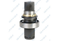 Stub Axle, differential