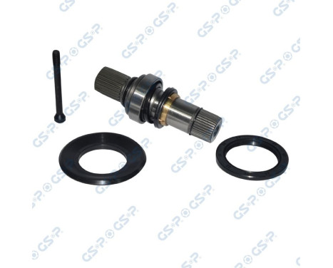Stub Axle, differential