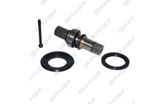 Stub Axle, differential