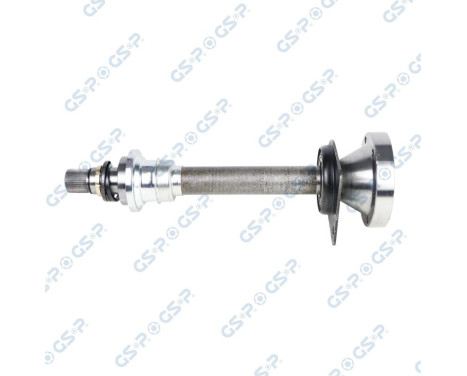 Stub Axle, differential