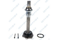 Stub Axle, differential