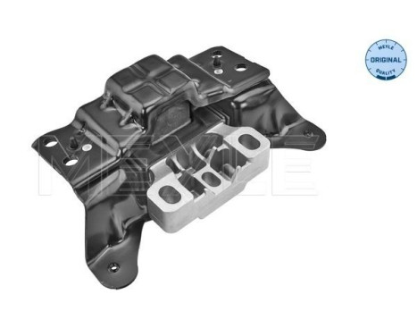 Axle body/engine support bearing