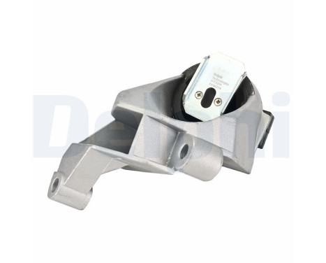 Axle body/engine support bearing
