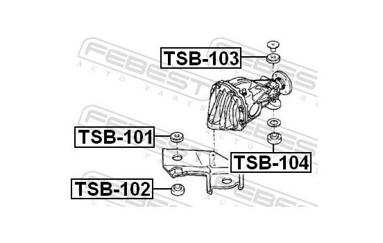 Montage, differential