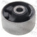 Mounting, differential