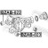 Mounting, differential