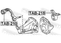 Mounting, differential