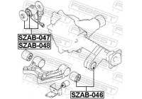 Mounting, differential