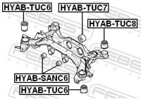 Mounting, differential
