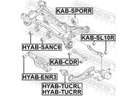 Mounting, differential