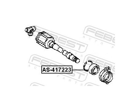 Bearing, drive shaft, Image 3