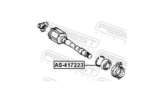 Bearing, drive shaft, Image 3