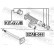 Bearing, drive shaft, Thumbnail 2