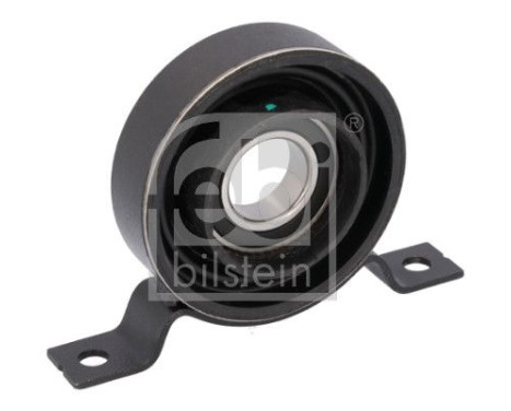 cardan shaft bearing with integrated roller bearings