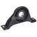 center bearing propeller shaft