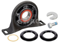 center bearing propeller shaft