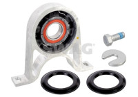 center bearing propeller shaft