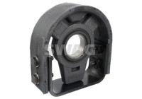 center bearing propeller shaft