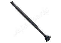 Drive shaft, axle drive