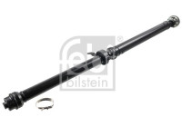 Drive shaft, axle drive