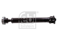 Drive shaft, axle drive