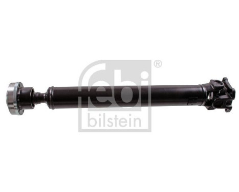 Drive shaft, axle drive