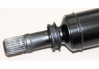 Drive shaft, shaft drive