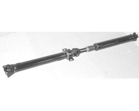 Drive shaft, shaft drive