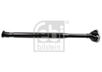 Drive shaft, shaft drive