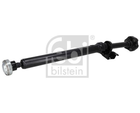 Drive shaft, shaft drive