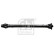 Drive shaft, shaft drive