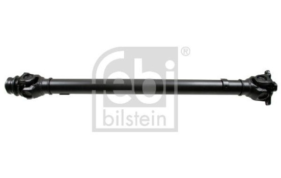 Drive shaft, shaft drive