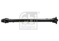 Drive shaft, shaft drive