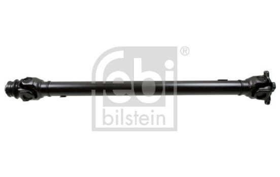 Drive shaft, shaft drive