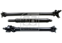Drive shaft, shaft drive