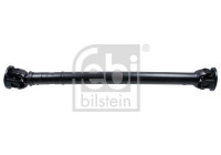 Drive shaft, shaft drive