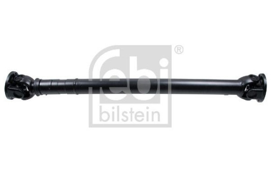 Drive shaft, shaft drive
