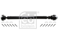Drive shaft, shaft drive