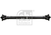 Drive shaft, shaft drive