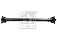 Drive shaft, shaft drive