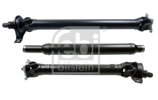 Drive shaft, shaft drive