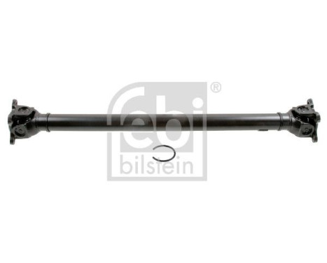 Drive shaft, shaft drive