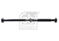 Drive shaft, shaft drive