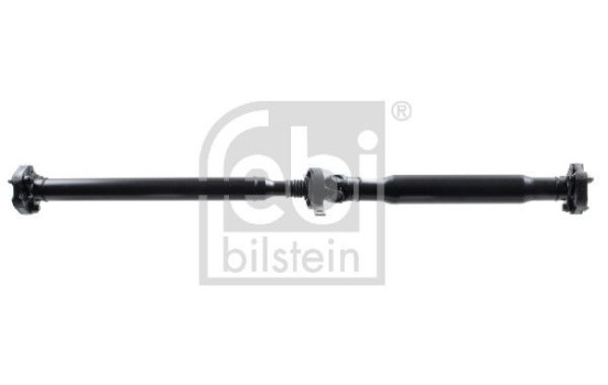 Drive shaft, shaft drive