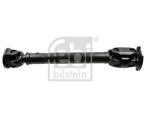 Drive shaft, shaft drive