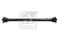 Drive shaft, shaft drive